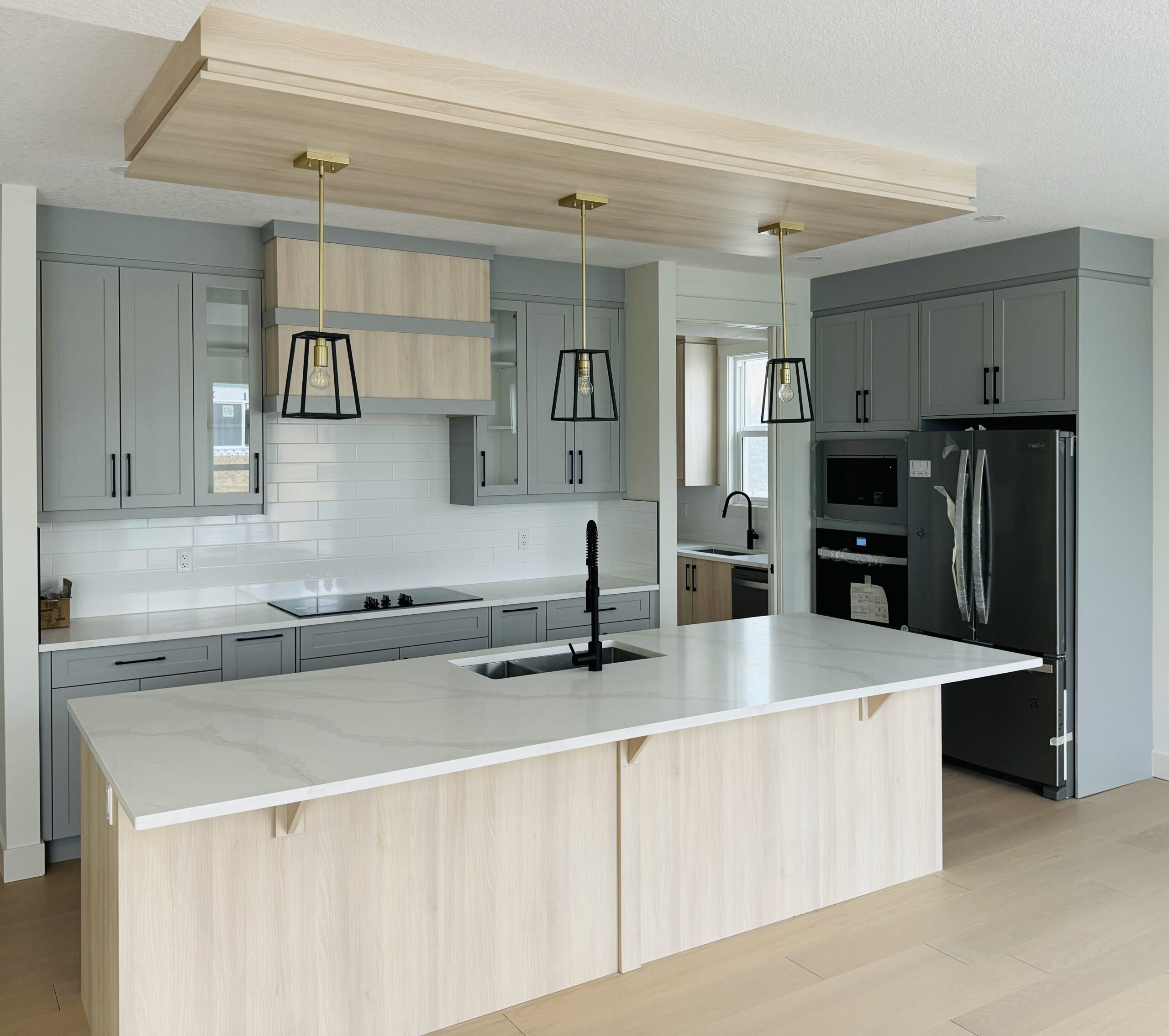 Custom kitchen